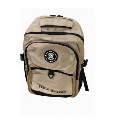 Rucsac scolar, "NICE SPIRIT" 46*30*19сm, bej, D6613# (60)