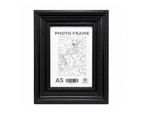 Фоторамка A5 черная 52мм F5203-014 CM*1434