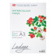 Папка для акварели А3, 12лист. "Ladoga" 200gr. 252781935