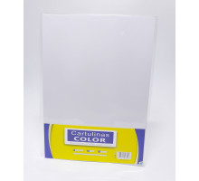 Carton pentru design A4/220g 10 file alb (144)