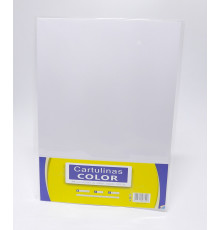 Carton pentru design A4/220g 10 file alb (144)