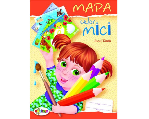 Mapa celor mici D*0140 Mapa celor mici D*0140