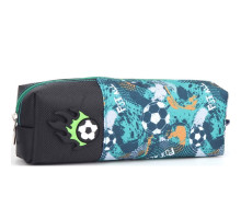 Penar 1 compartiment "Football" 21*4.5*6 сm, KJ3339 verde (48)