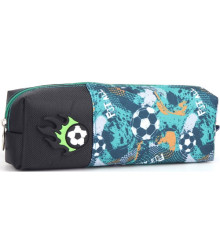 Penar 1 compartiment "Football" 21*4.5*6 сm, KJ3339 verde (48)