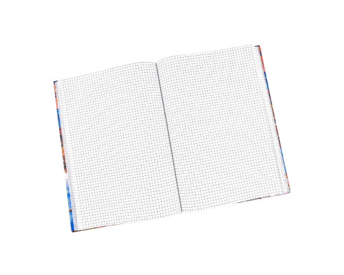 Caiet A4 200 file coperta tare laminat ,matem. ST04 P*1114