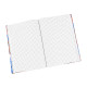 Caiet A4 200 file coperta tare laminat ,matem. ST04 P*1114