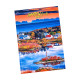 Caiet A4 200 file coperta tare laminat ,matem. ST04 P*1114