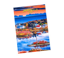 Тетрадь А4 200лист. твердая обложка клетка ST04 P*1114