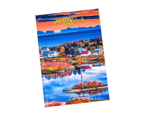 Тетрадь А4 200лист. твердая обложка клетка ST04 P*1114