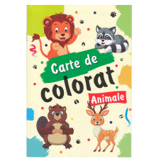 Carte de colorat "Animale" A4, 16pag., P*3699