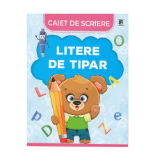 Caiet de scriere"Litere de tipar" 32 pag. P*4023