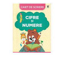 Caiet de scriere"Cifre si numere" 16 pag. P*4016