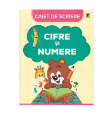 Caiet de scriere"Cifre si numere" 16 pag. P*4016