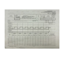 Лимитно-заборная карта nr.117-CAI упаковка 100шт.