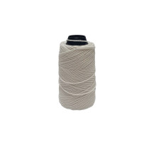 Ața pentru cusut documente, poliester alb, 70 gr. (10/360)