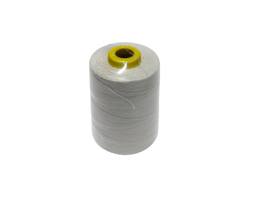 Ata pentru arhivare, alba, polyester, 1200m, SB*