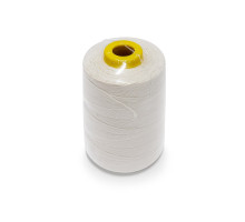 Ata pentru arhivare, alba, polyester, 1200m, SB*