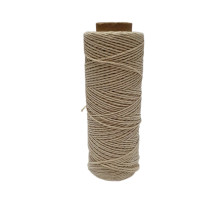 Ața pentru cusut documente, bumbac bej 150 gr. (10/160)