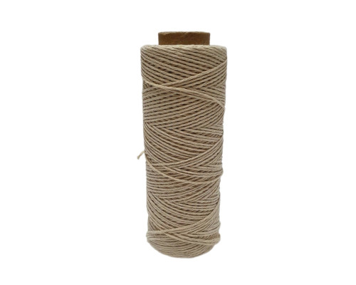 Ața pentru cusut documente, bumbac bej 150 gr. (10/160) Ața pentru cusut documente, bumbac bej 150 gr. (10/160)