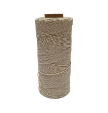 Нить для прошивки документов, хлопок, беж. 250 gr. (10/120)