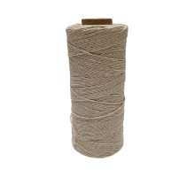 Ața pentru cusut documente, bumbac bej, 250 gr. (10/120)