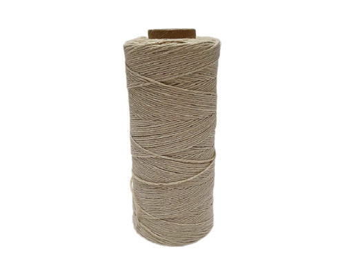 Ața pentru cusut documente, bumbac bej, 250 gr. (10/120) Ața pentru cusut documente, bumbac bej, 250 gr. (10/120)