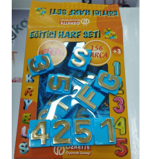 Joc - puzzle "Alfabet si cifre", 156 piese 3+