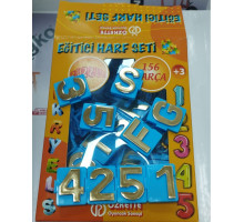 Joc - puzzle "Alfabet si cifre", 156 piese 3+