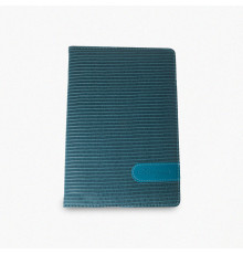 Carnet А5 80foi, punctat, piele eco, turcoaz, 9114