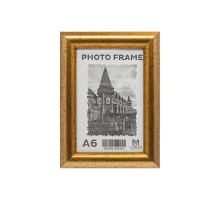 Фоторамка A6 ст. 10*15 c ножкой-подставкой золото, 20мм F2002-2 CM*1595