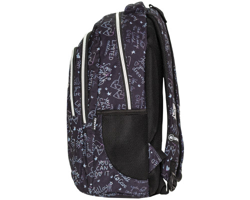 Рюкзак 3 отд., 41x29x14см, полиестер, 25-260M-1, SAFARI Рюкзак 3 отд., 41x29x14см, полиестер, 25-260M-1, SAFARI