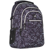 Rucsac 3 sectii, 41x29x14cm, poliester, 25-260M-1, SAFARI