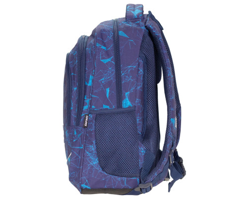 Rucsac 3 sectii, 42x32x14cm, poliester, 25-308M-6, SAFARI