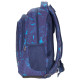 Rucsac 3 sectii, 42x32x14cm, poliester, 25-308M-6, SAFARI