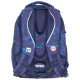 Rucsac 3 sectii, 42x32x14cm, poliester, 25-308M-6, SAFARI
