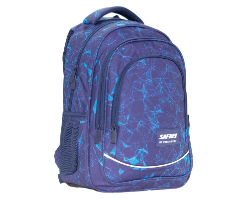 Rucsac 3 sectii, 42x32x14cm, poliester, 25-308M-6, SAFARI