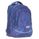 Rucsac 3 sectii, 42x32x14cm, poliester, 25-308M-6, SAFARI