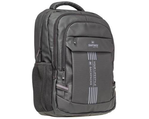 Rucsac 3 sectii, 45x32x18cm, poliester, 25-322L-1, SAFARI