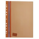 Mapa dosar A4, plastic cu europerforatie Norma 5262-02 oranj (10/240)