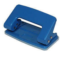 Perforator metal 8cm 8file, albastru 4-300-06 4OFFICE (12)