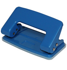 Perforator metal 8cm 8file, albastru 4-300-06 4OFFICE (12)