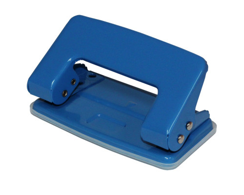Perforator metal 8cm 8file, albastru 4-300-06 4OFFICE (12)