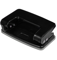 Дырокол метал., 8см, 8 л., черный 4-300-09 4OFFICE (12)