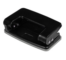 Perforator metal 8cm 8file, negru 4-300-09 4OFFICE (12)