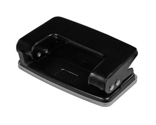 Дырокол метал., 8см, 8 л., черный 4-300-09 4OFFICE (12)