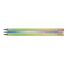 Карандаш графитный НВ, с ластиком, кругл.,(48шт.в тубе), RAINBOW,146C, CLASS