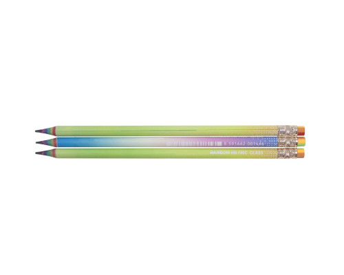 Creion simplu HB cu radieră, rotund, (48 buc. tub), RAINBOW,146C, CLASS