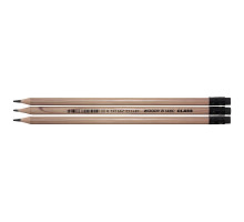 Creion simplu HB cu radieră, triunghi, (48 buc. tub), Woody, 148C, CLASS