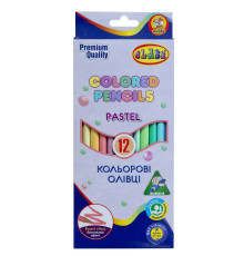 Creioane 12culori, triunghiulare, PASTEL, CLASS 1712C, (12/240)