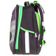 Ghiozdan SchoolCase Mini "Car", 2 sect., 35х27х16см, 2507C, CLASS